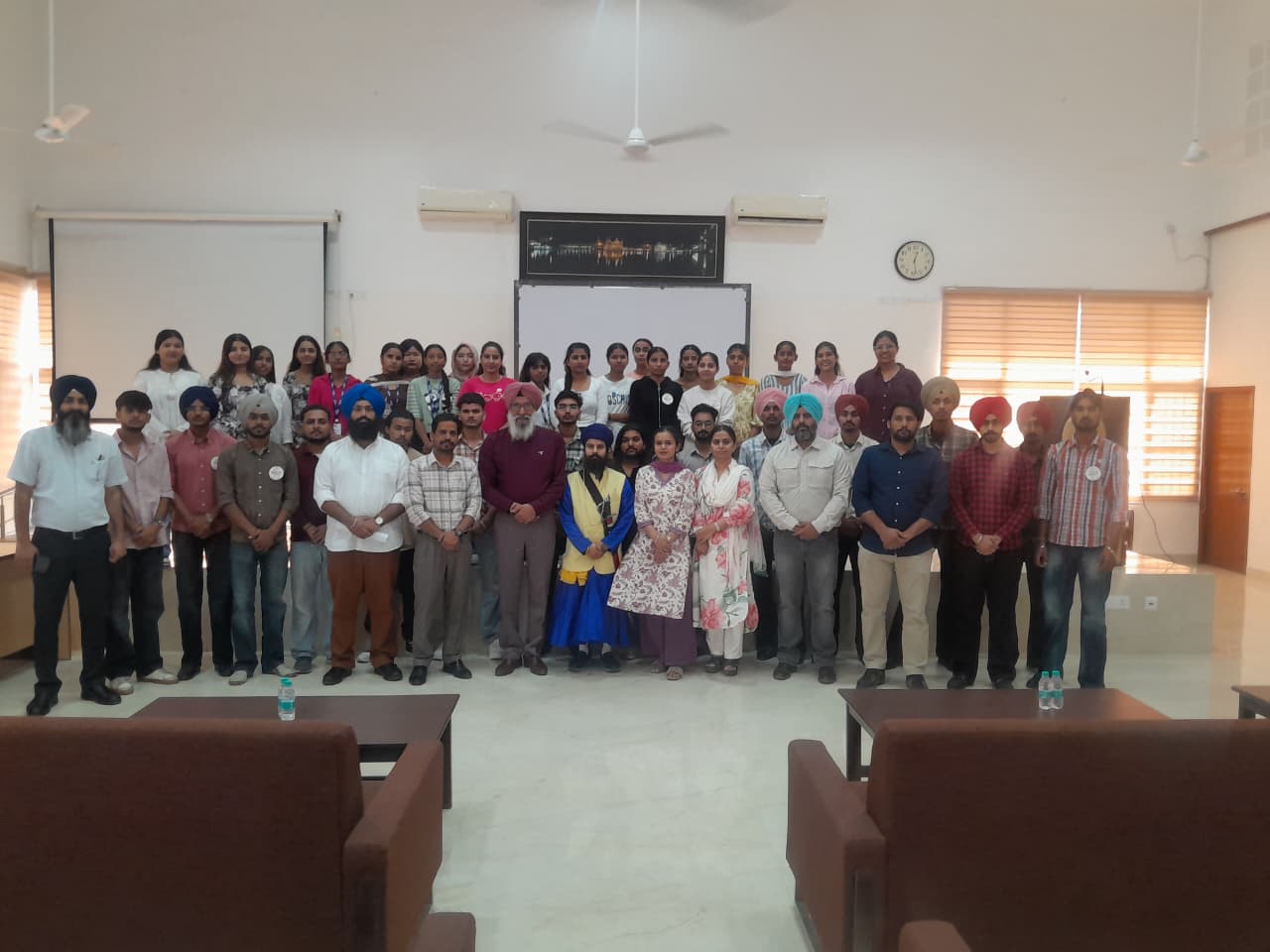 Rayat-Bahra University visit